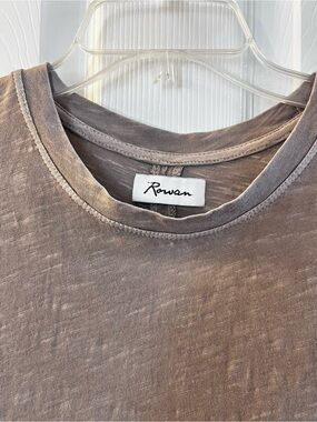 Rowan Savannah Luxury Muscle Tank XS Taupe Made in Los Angeles